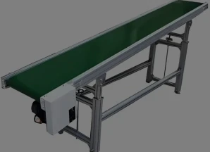 Extended conveyor belt